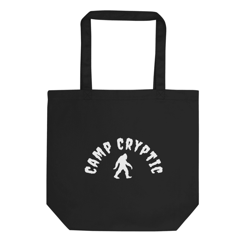 Camp Cryptic Eco Tote Bag